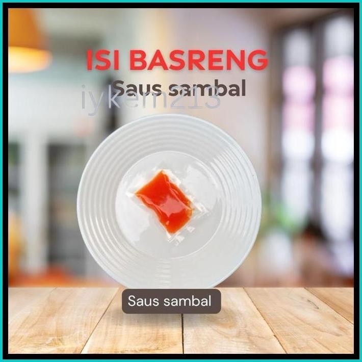 

BASRENG ALA TRISHA ZIA || SAUS SAMBAL