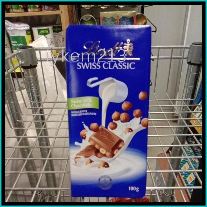 

LINDT SWISS CLASSIC 100GRAM