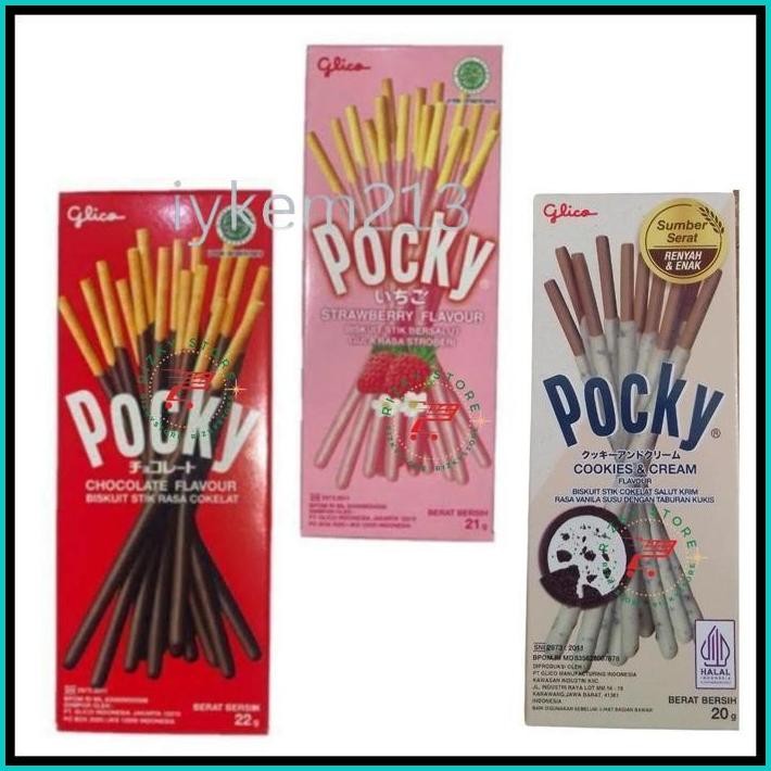 

GLICO POCKY PEJOY 20/21GR KEMASAN KECIL /HALF SIZE