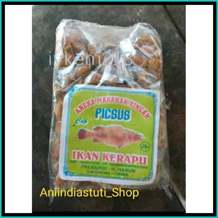 

PICSUS MAKARONI IKAN KERAPU