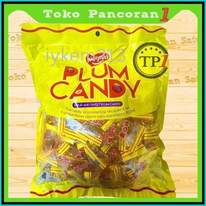 

PERMEN KIAMBOY MADU/NARAYA PLUM CANDY CEMILAN 100G