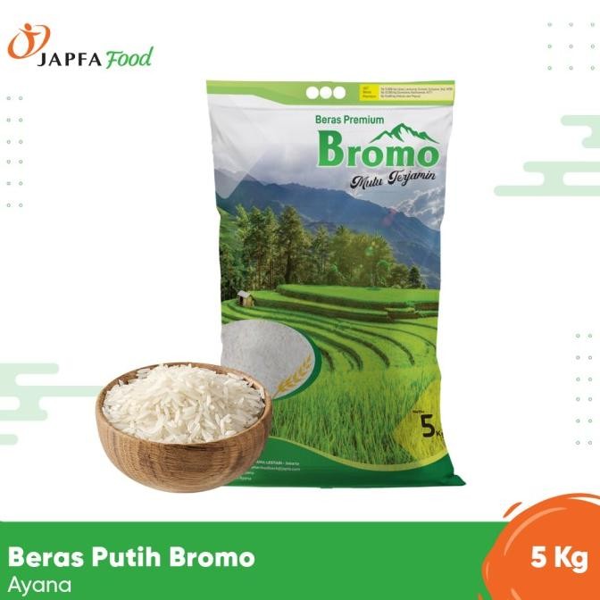 

BERAS PUTIH MERK BROMO AYANA 5KG