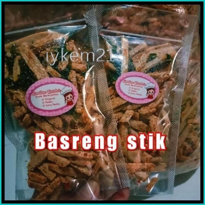 

BASRENG PEDAS HOT REMPAH DAUN JERUK BASRENG BULAT/STIK(BULAT KEMBALI KETIPIS