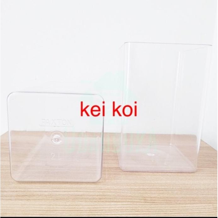 SOLITER / TOPLES CUPANG 2 L PAXTON KHUSUS GRAB / GOJEK nUg