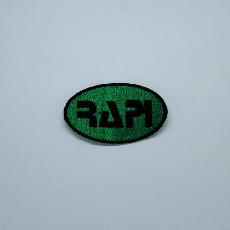 lij-56 th-23 Logo Bordir RAPI / Logo RAPI / Bordir Logo RAPI / Bordir RAPI / Radio Antar Penduduk In