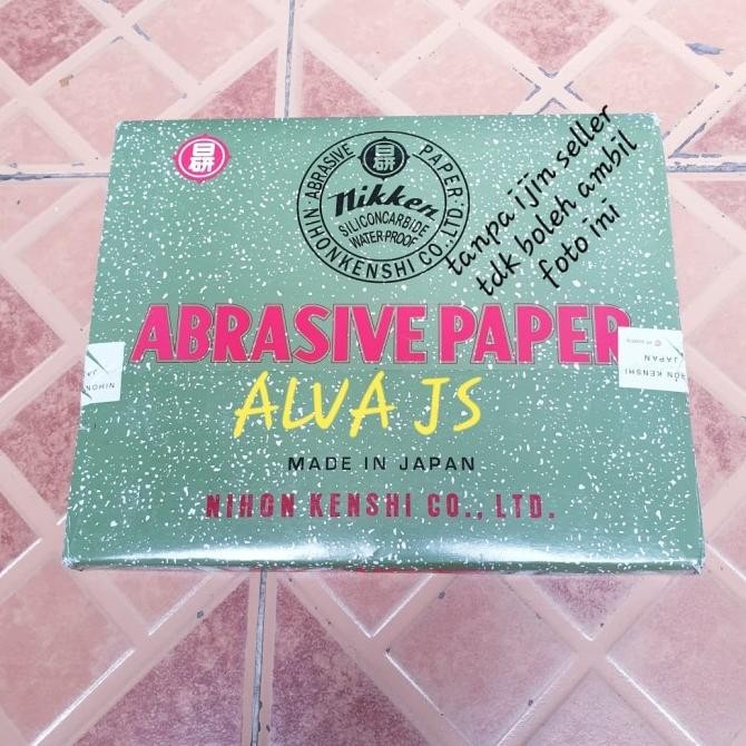 Amplas duco nikken Asli no ( 3000, 5000 ,2500) AMPLAS NIKKEN murah