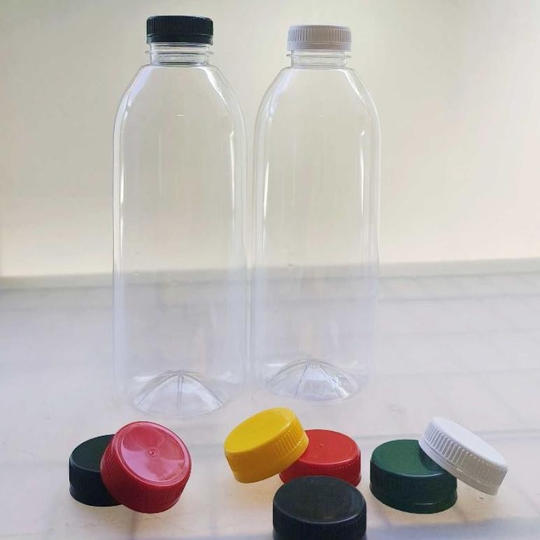 Bisa Cod Botol Kale 1 Liter Plastik Pet Segel Otomatis ||
