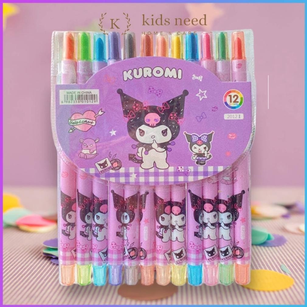 

KRAYON PUTAR PANJANG 12 WARNA /CRAYON PUTAR PANJANG 12 WARNA/ROLLING CRAYON/OIL PASTEL