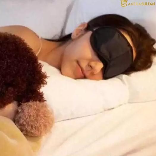 fgk-24 If56 AS Penutup Mata Tidur Deep Sleep Eye Cover Mask Travel Sleeping Mask Murah Berkualitas