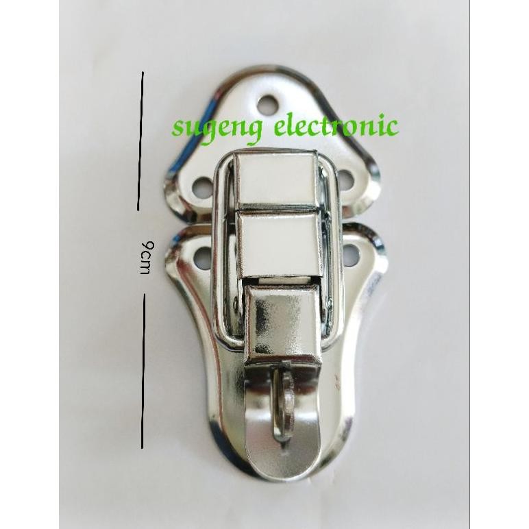 UFO-2025 df-8 Kunci Cover Kunci Koper Crom Box Asesoris Hardcase Premium Viral