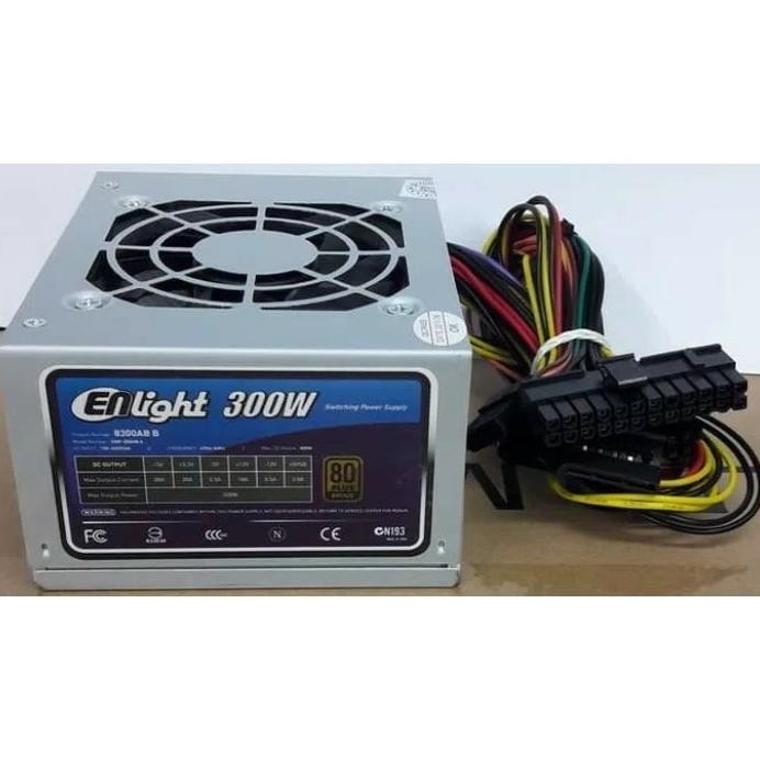 Power Supply Enlight 300watt SFX - PSU SFX 300Watt Enlight - Psu ni Enlight 300watt