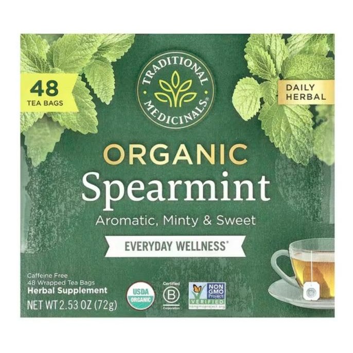 

Grosir Traditional Medicinals Herbal Teas Organic Spearmint
