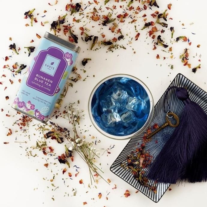 

Sale Savis Tea - Bunaken Blue Tea 50Gr Kaleng Teh Bunga Telang Premium