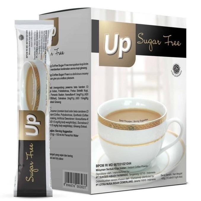 

Sale Cni Up Ginseng Coffee Sugar Free| Kopi Gingseng Tanpa Gula