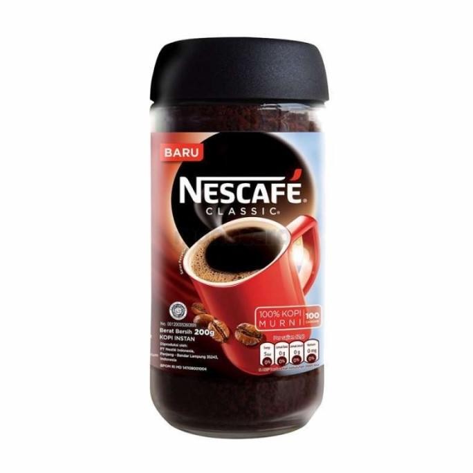 

Promo Nescafe Classic 200 Gr Botol