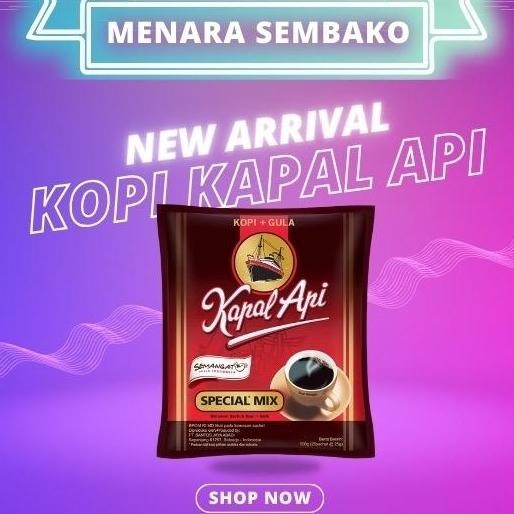 

Promo Mes001 - Kopi Kapal Api Special Mix 1 Dus Murah Banget Promo 12.12