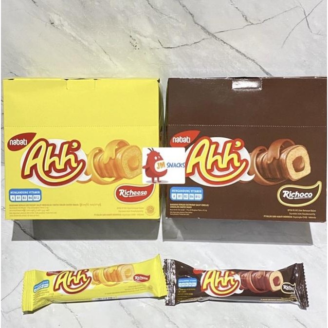 

Promo [Grosir!!] Nabati Ahh 5Gr 1 Dus Isi 10 Pak X 20 Pcs - Grosir Biskuit