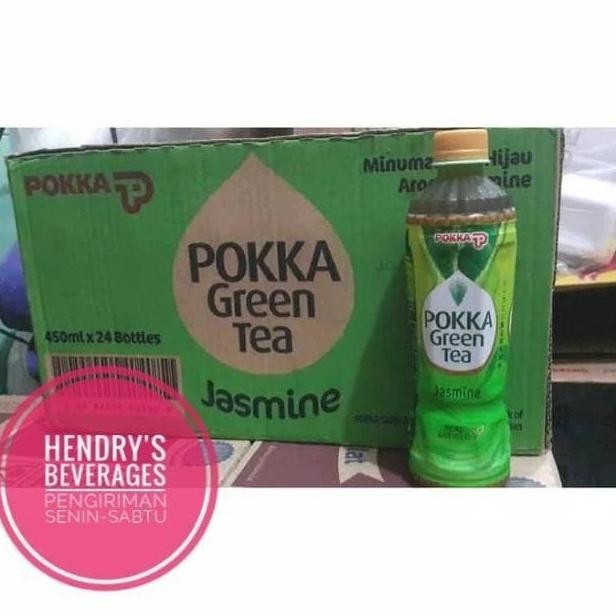 

Promo Pokka Green Tea 450Ml 1 Karton Isi 24 Pcs