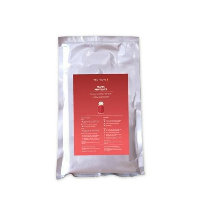 

Promo Toffin Red Velvet Powder|| Bubuk Minuman Rasa 800Gram