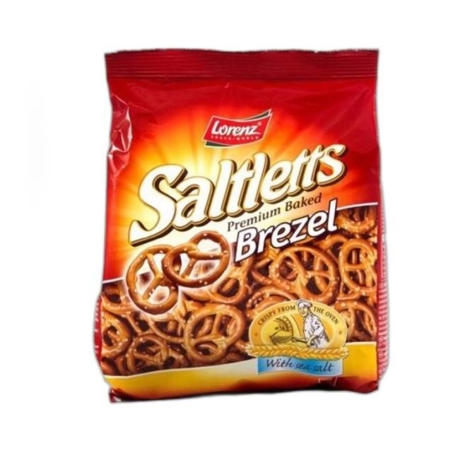 

Grosir Lorenzo Saltletts Brezel 150Gr Pretzel Biscuit