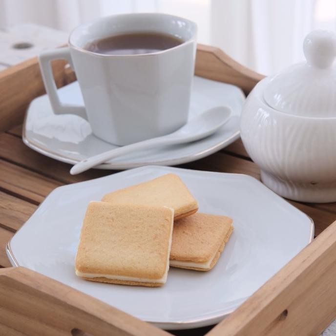

Sale Cheese Cookie Sandwich - Kue Kering Cheese Jepang Enak Bestseller!! Nichi Nichi By Farine