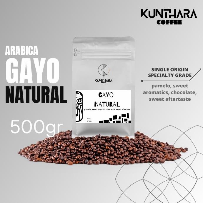 

Murah Kopi Arabica Gayo Natural - 500Gr I Biji/Bubuk