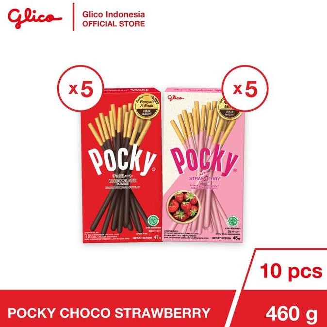 

Murah Paket Pocky Choco Strawberry