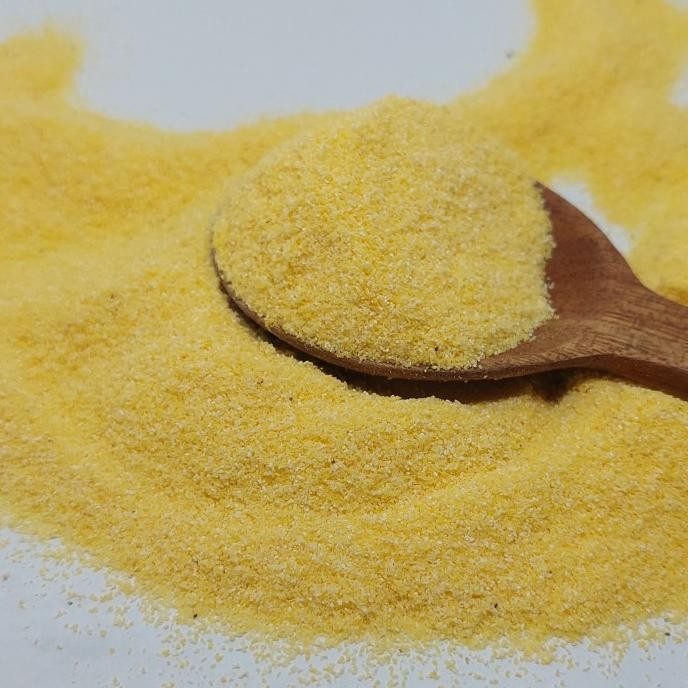 

Grosir Polenta Coarse / Tepung Jagung Kasar 1Kg
