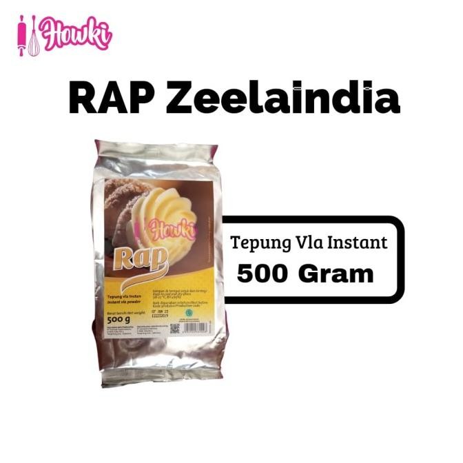 

Promo Zeelandia Rap 500 Gr / Vla Instan