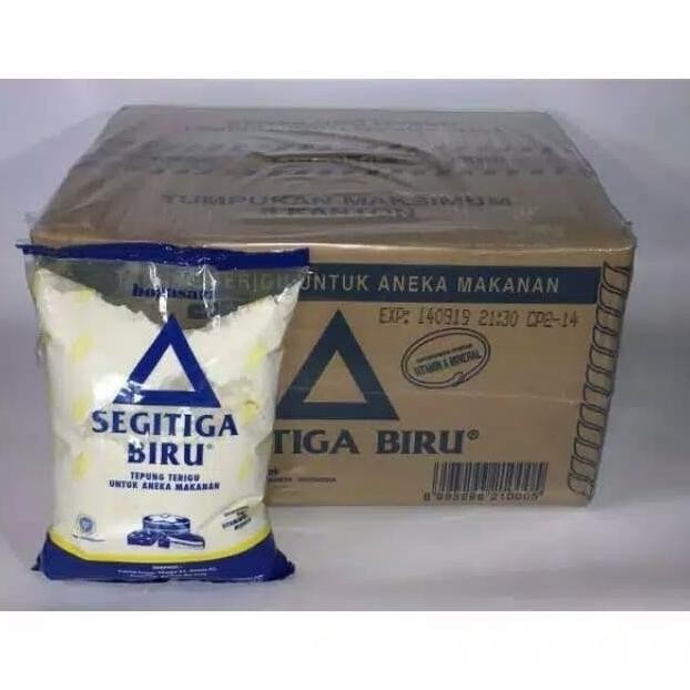 

Sale Tepung Terigu Segitiga Biru 1 Dus Isi 12Pcs