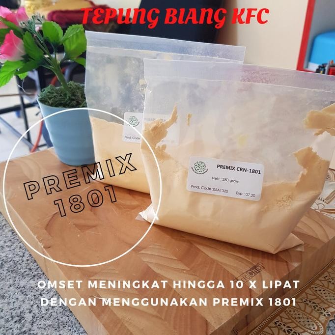 

Promo Tepung Biang Crispy/Crn 1801/Tepung Super/Harga Hemat Untung Berlipat