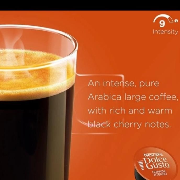 

Murah Kopi Kapsul Nescafe Dolce Gusto Grande Intenso Coffee Capsule