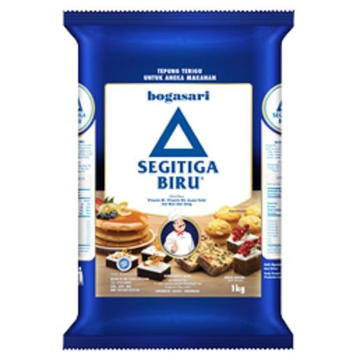 

Grosir Tepung Terigu Segitiga Biru Premium 1 Kg, 1 Dus