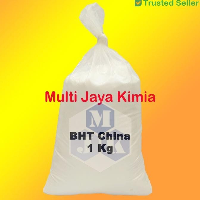 

Promo Bht Antioxidant / Butylated Hydroxytoluene 1Kg