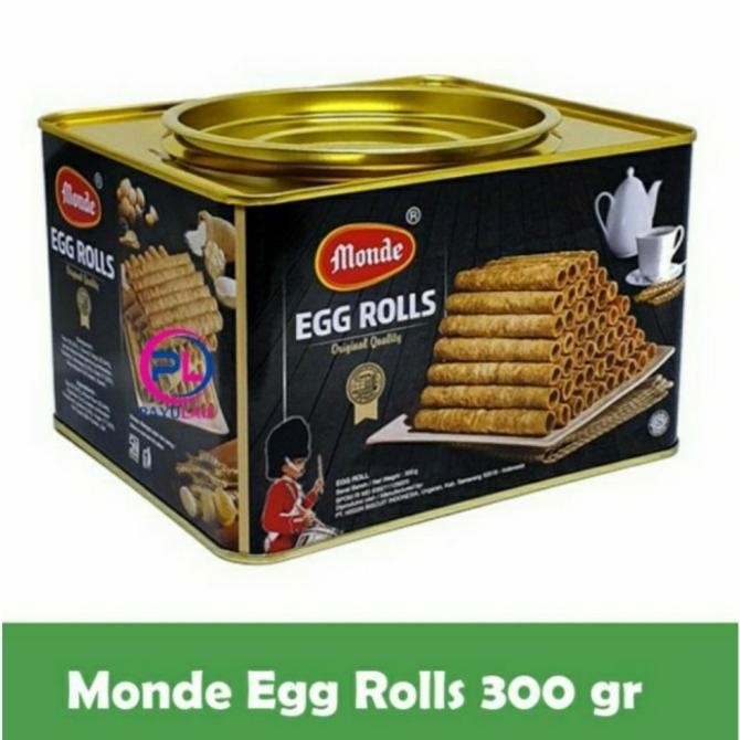 

Promo Monde Egg Rolls 300Gr