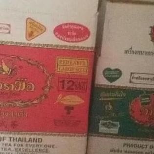 

Grosir Paket 1 Dus Thai Tea Dan 1 Dus Green Tea