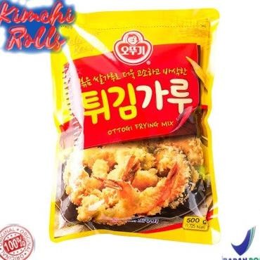 

Promo Korean Ottogi Frying Mix Powder 1Kg Tepung Bumbu Tempura Goreng .