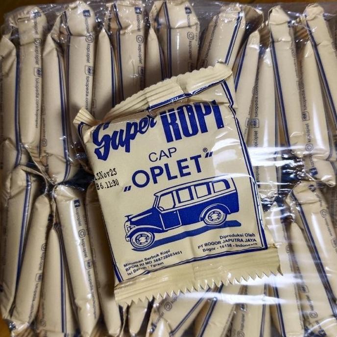 

Promo Kopi Oplet Mini (Isi 4 Pak 120Sachet) Kopi Khas Bogor Bubuk Coffee Robusta