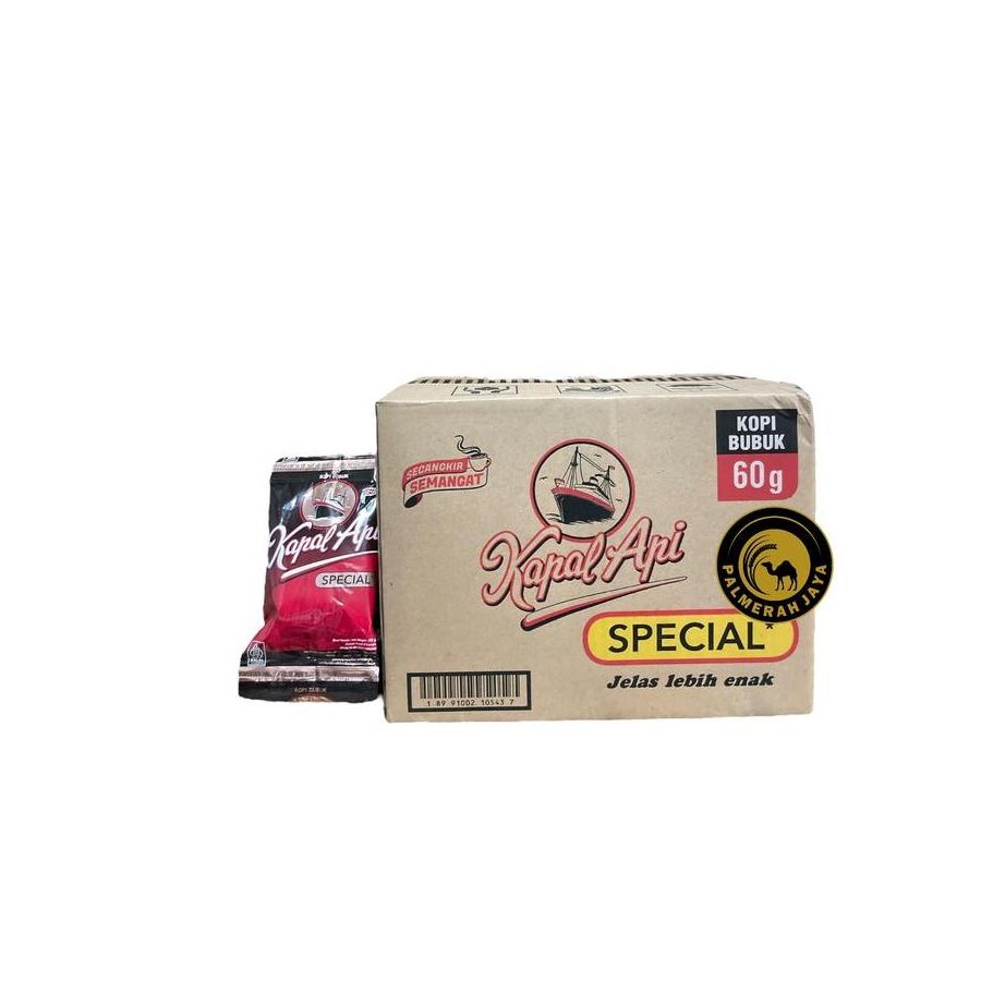 

Sale Kopi Kapal Api 60Gram 1Dus [5Renceng/50Pcs]