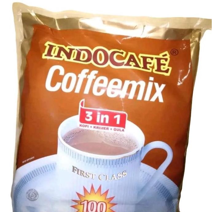 

Grosir Indocafe Coffemix Isi 100 - Coffee Instant