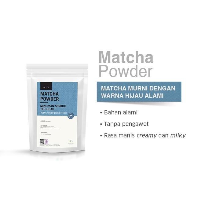

Grosir Haldinfoods Matcha Powder Bubuk Matcha - 1 Kg