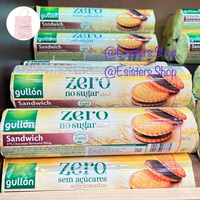 

Sale Gullon Sugar Free Biscuits Sandwich | Gullon Zero Sugar Free | Biskuit Bebas Gula
