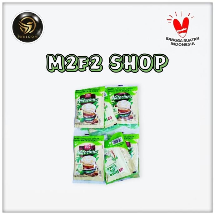 Grosir Kopi Torabika Natacinno Sachet - 72 Gr