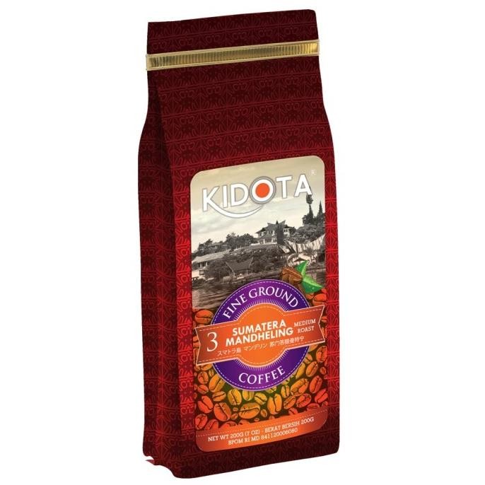 

Murah Kopi Kidota Sumatera Mandheling 200 Gram Fine Ground (Bubuk Halus)