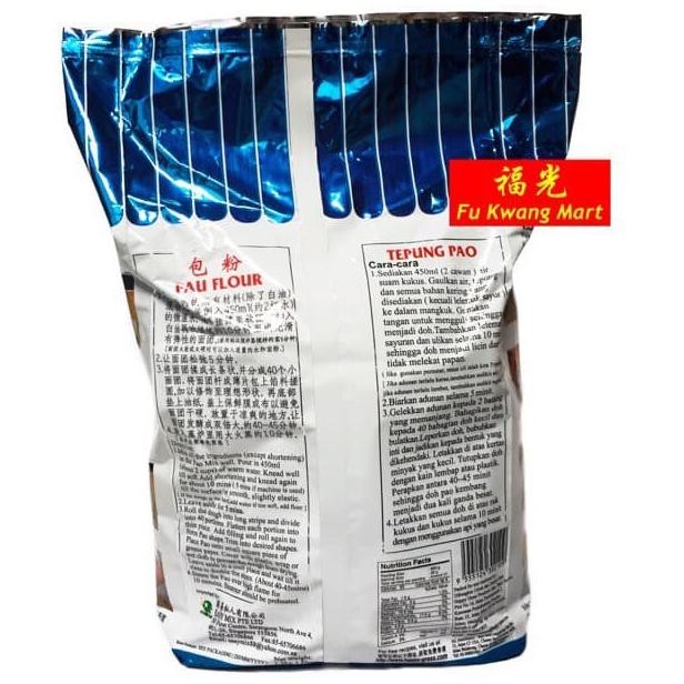 

Promo Tepung Pau Pao Flour Premium Quality Happy Grass 1,2 Kg