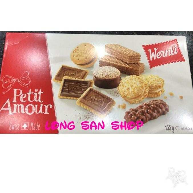 

Murah Wernli Petit Amour 155 Gr - Biskuit Impor