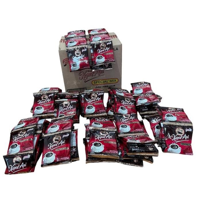 

Sale Kopi Kapal Api (Isi 10 Renceng ) Special Mix 25Gr - Robusta - Coffee