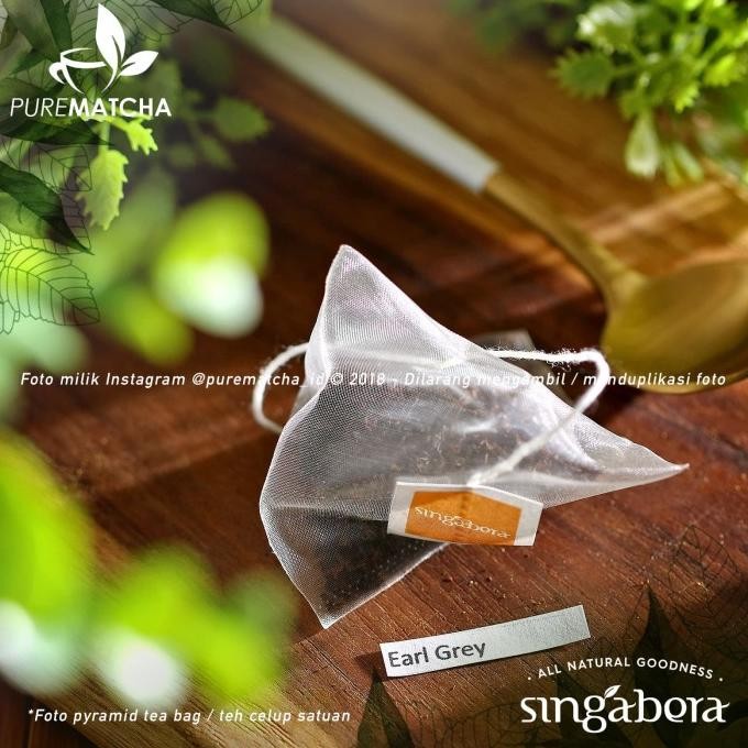 

Sale Singabera - Earl Grey 100Tb Teh Hitam Bergamot Teh Premium Indonesia
