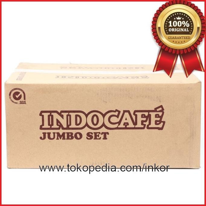 

Grosir Indocafe Jumbo Set Indo Creamer 450Gr Indocafe Fine Blend 200Gr