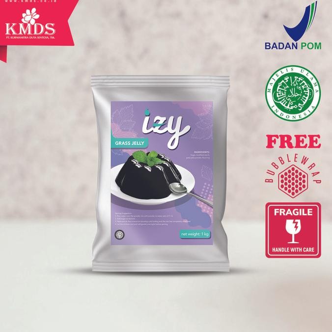 

Murah Izy Grass Jelly Powder 1 Kg